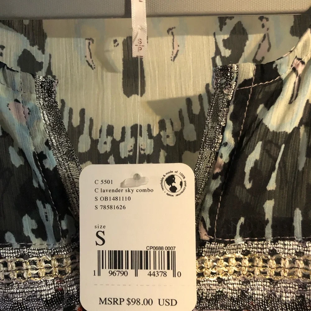Free People Walk This Way top Small